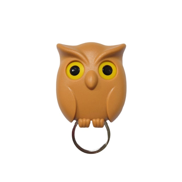 Night Owl Guardian Magnetic Wall Key Holder