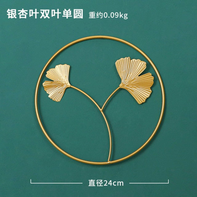 Leaf Shape Wall Hanging Home Decor Accessories