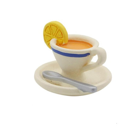 Miniature Home Roasted Coffee Shop Dolls DIY