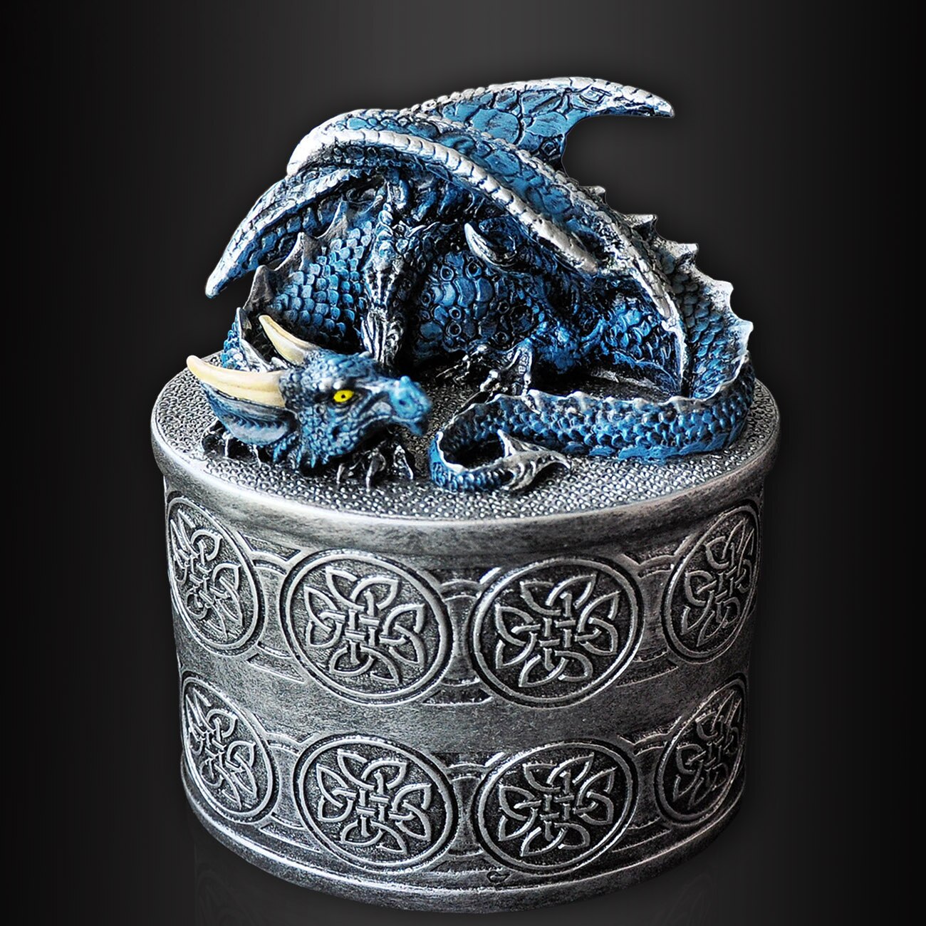 Treasure Guarding Dragon Statue Piggy Bank Gift