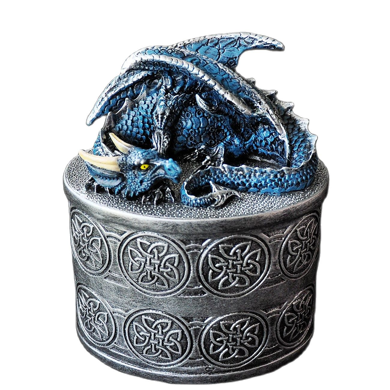 Treasure Guarding Dragon Statue Piggy Bank Gift