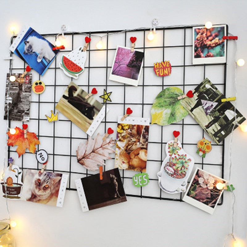 Photo Postcards DIY Storage Display Shelf