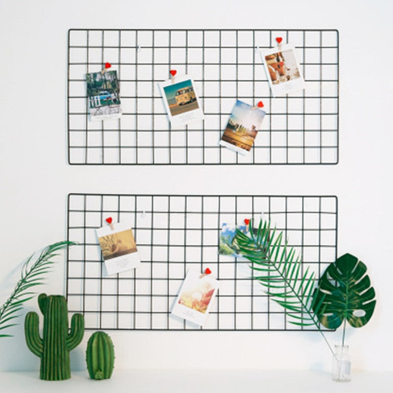 Photo Postcards DIY Storage Display Shelf