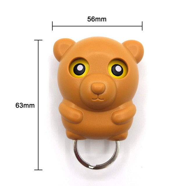 Night Owl Guardian Magnetic Wall Key Holder