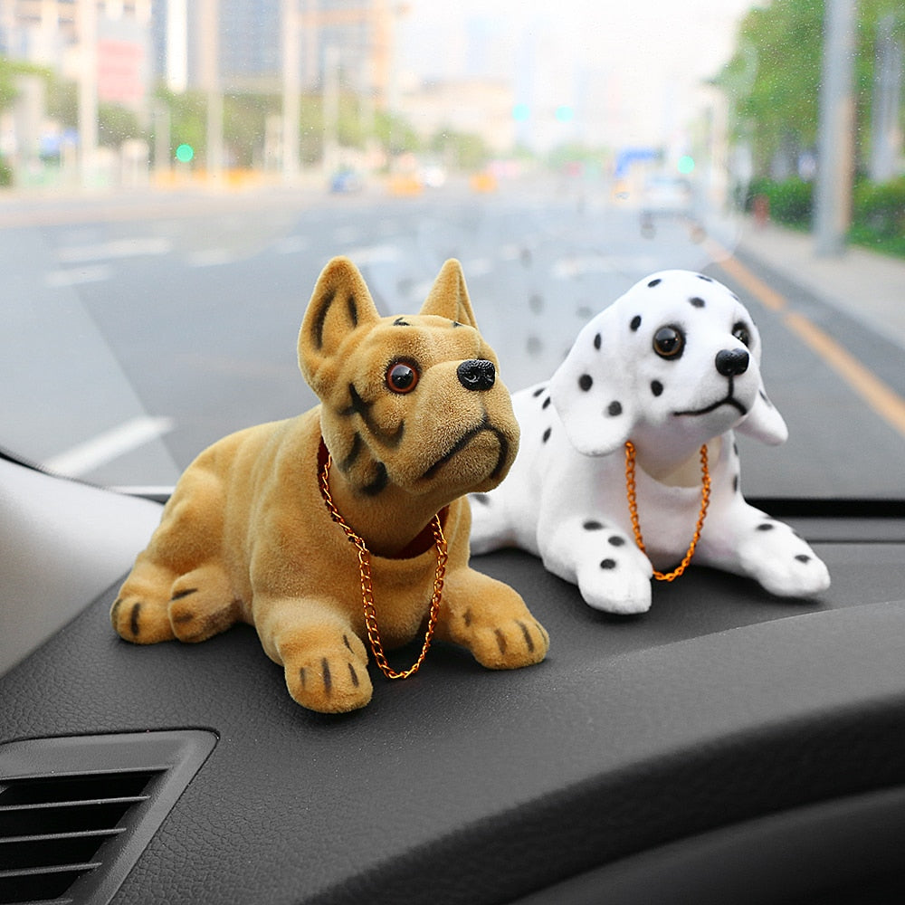 Nodding Puppy Doll Auto Dashboard Interior Decoration