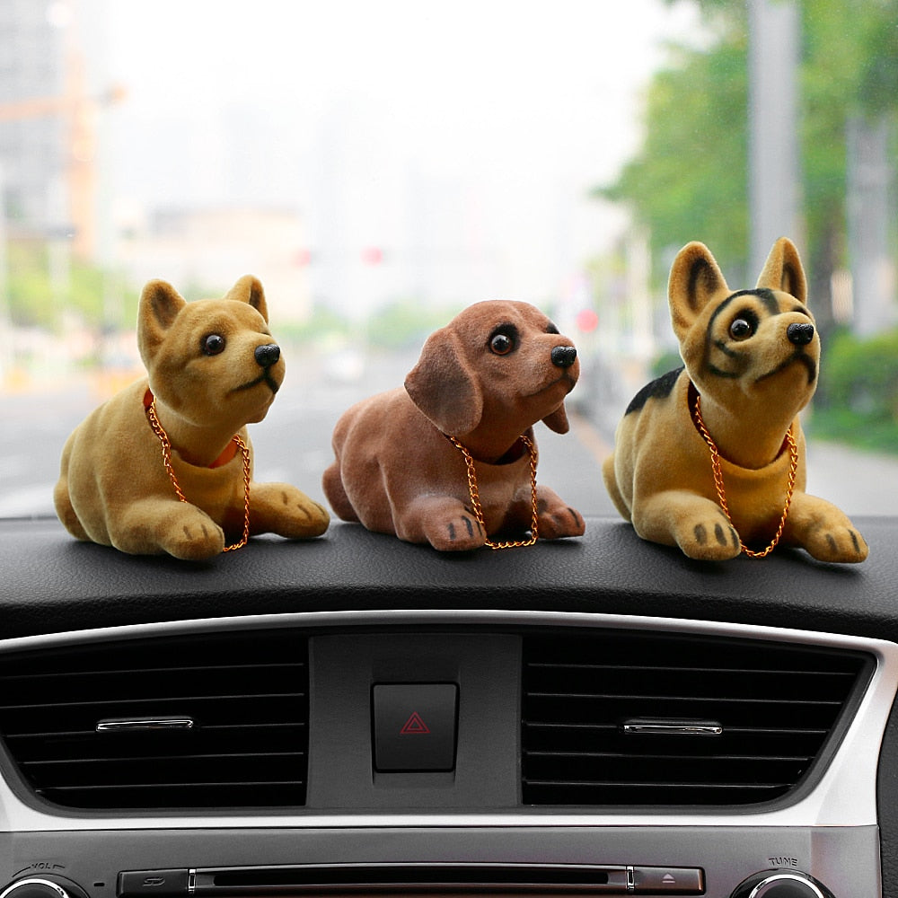 Nodding Puppy Doll Auto Dashboard Interior Decoration