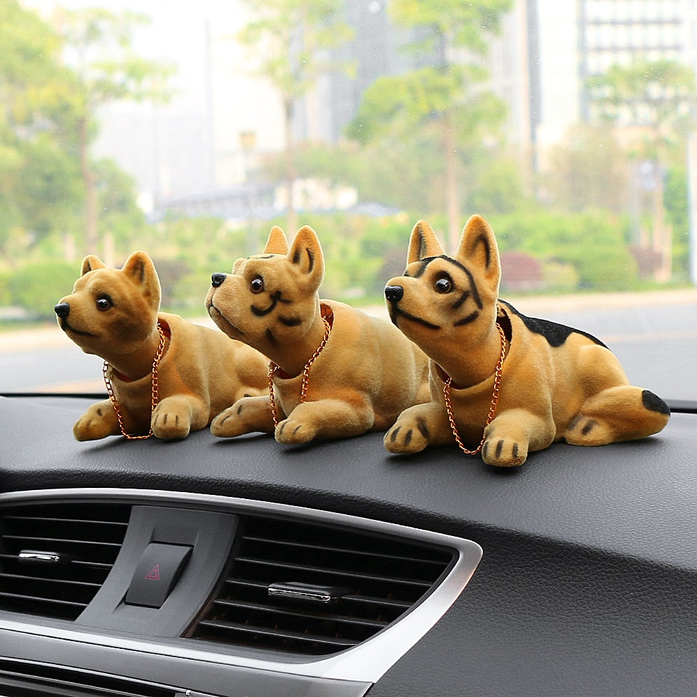 Nodding Puppy Doll Auto Dashboard Interior Decoration