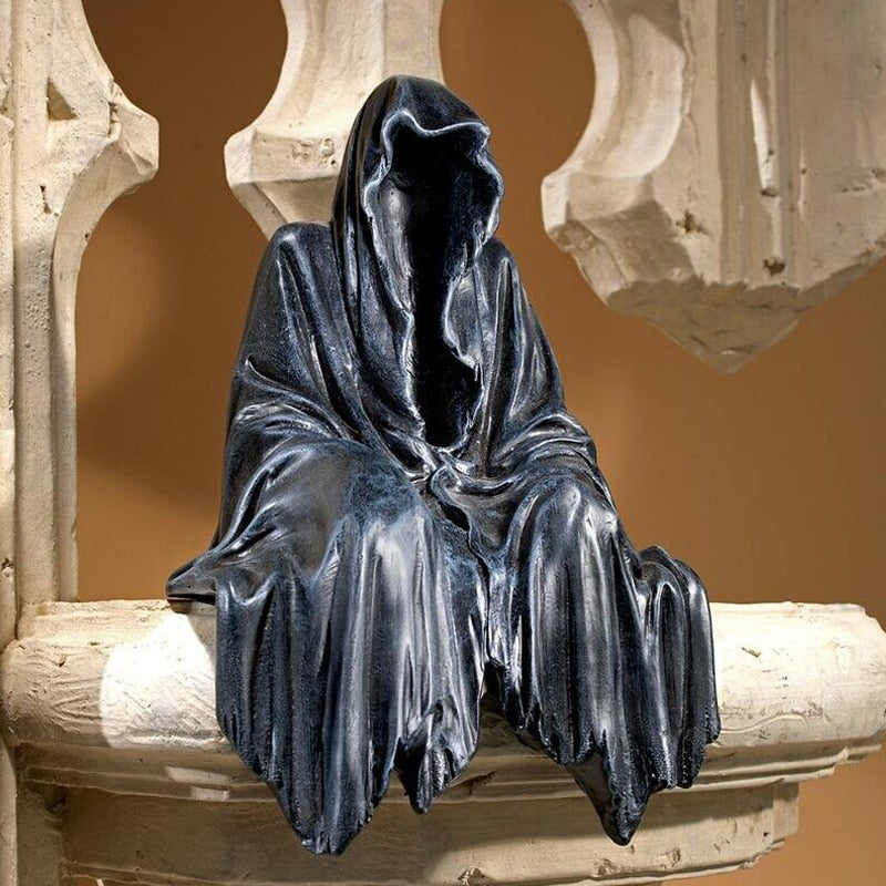 Sitting Dementor Shelf Decoration Figurine