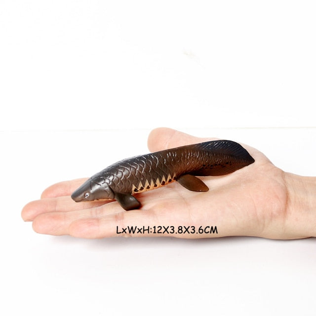 Simulated Arowana Fish