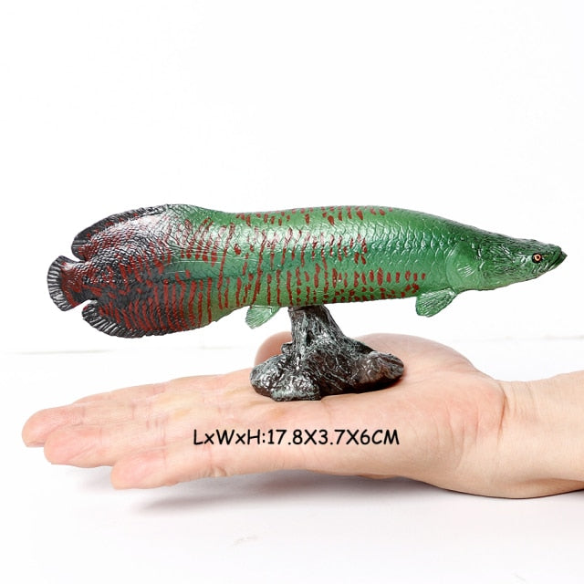 Simulated Arowana Fish