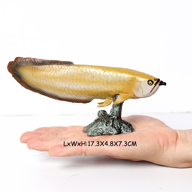 Simulated Arowana Fish