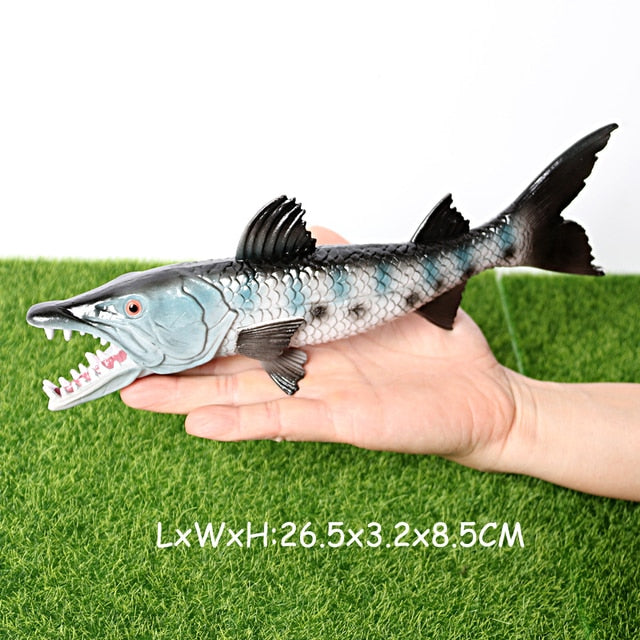 Simulated Arowana Fish