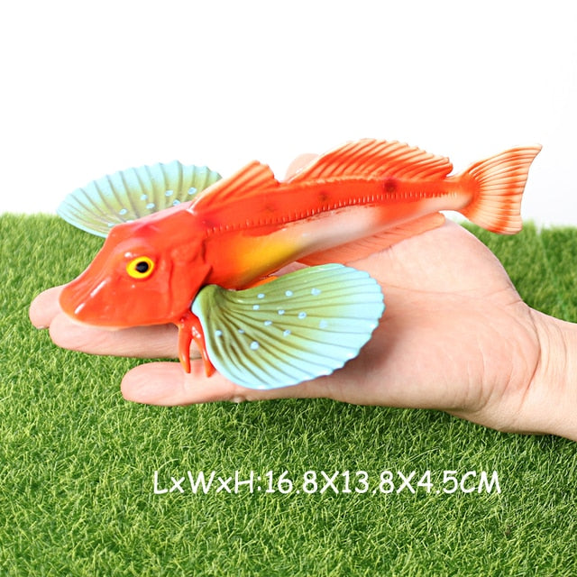 Simulated Arowana Fish