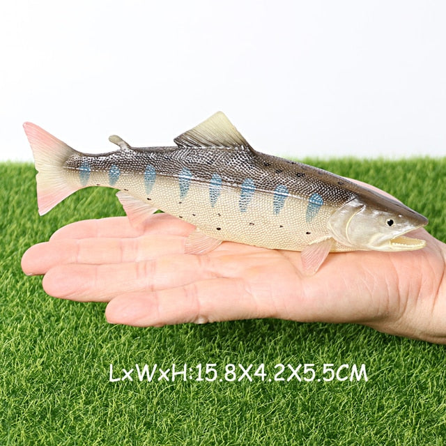 Simulated Arowana Fish