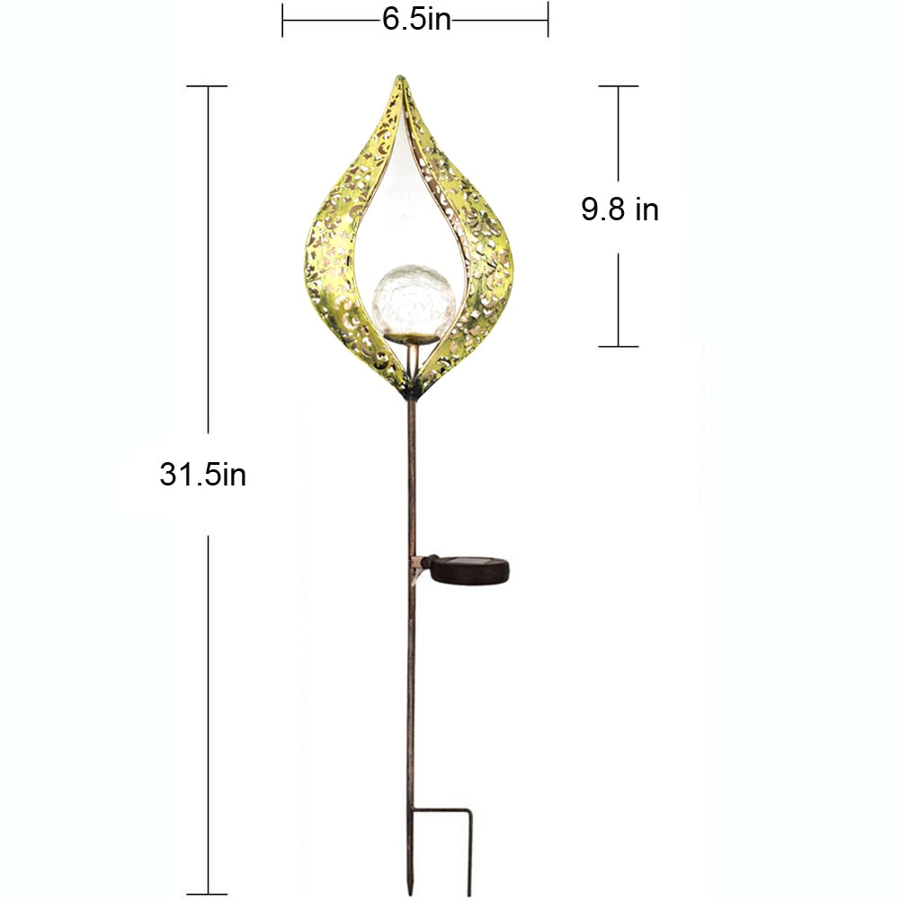 Solar Flame Light