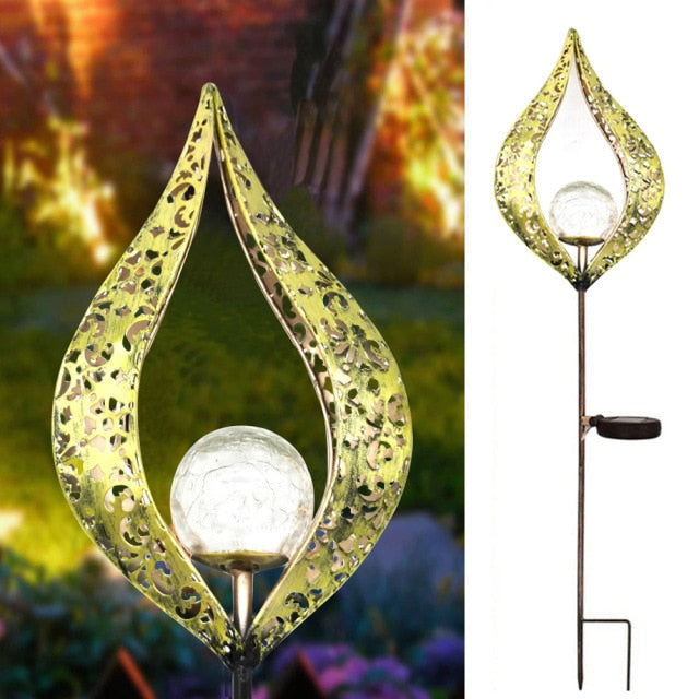 Solar Flame Light