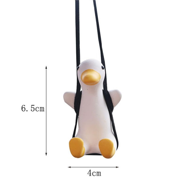 Swing Cute Goose Pendant Decoration Gift