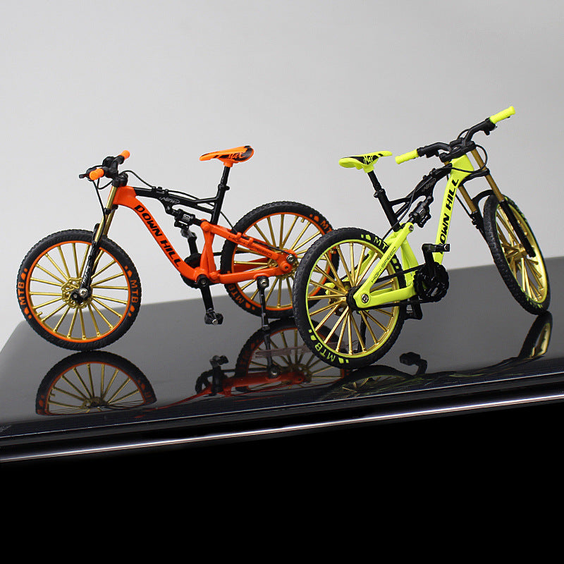 Finger Mountain Bike Simulation Model Collection