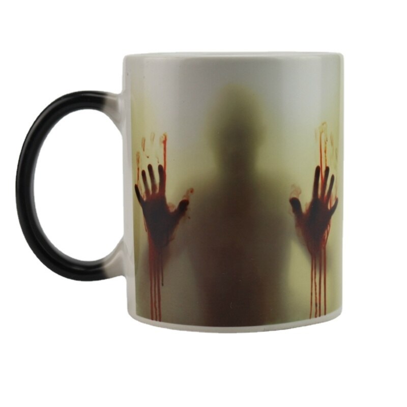 Heat Discoloration Intimidate Trickery Zombie Coffee Mug