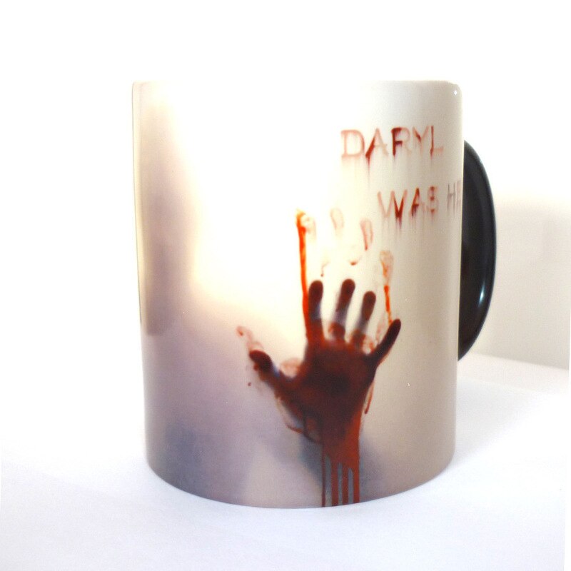 Heat Discoloration Intimidate Trickery Zombie Coffee Mug