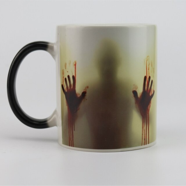 Heat Discoloration Intimidate Trickery Zombie Coffee Mug