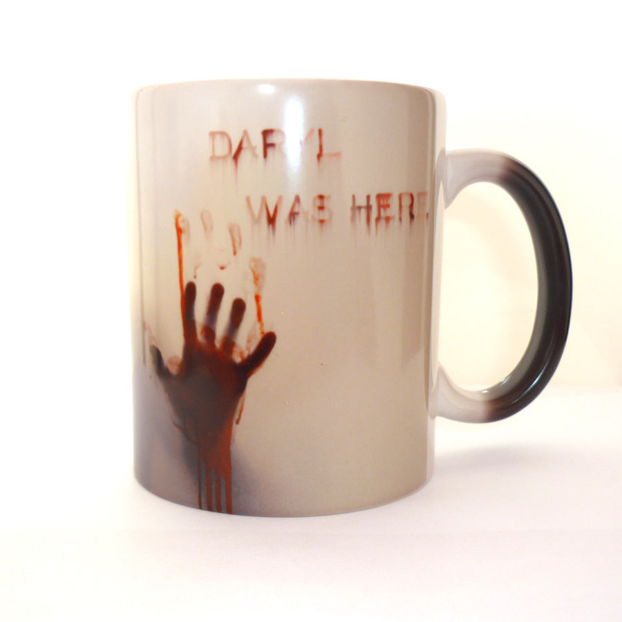 Heat Discoloration Intimidate Trickery Zombie Coffee Mug