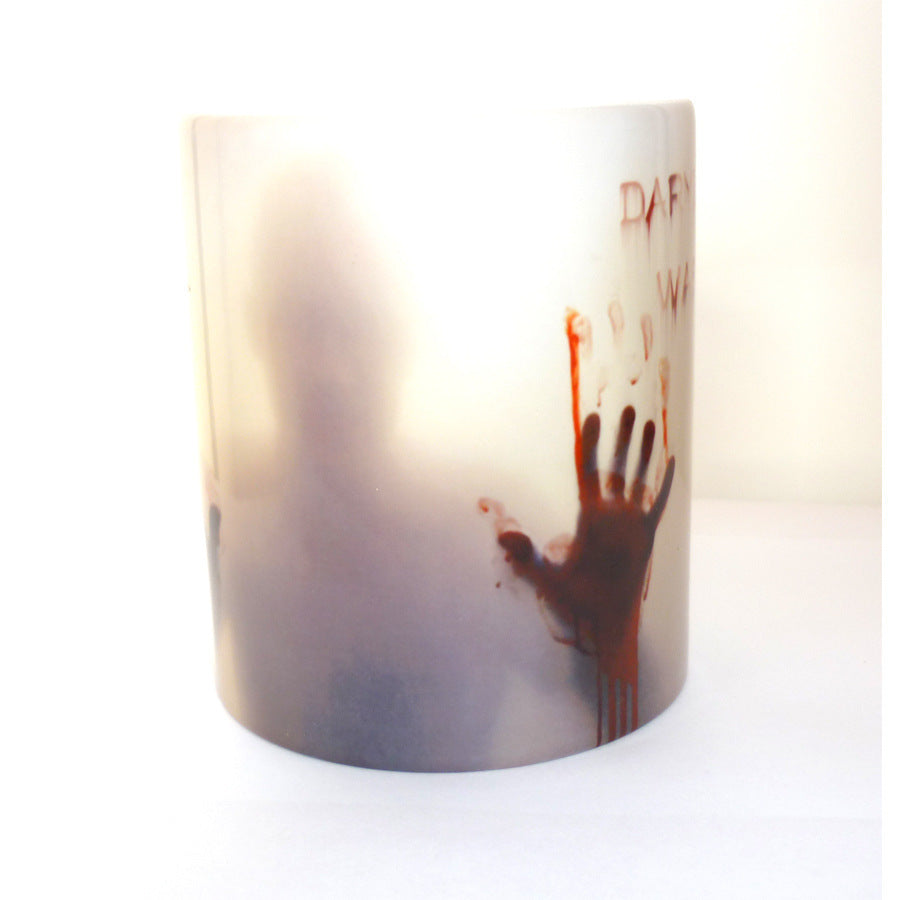 Heat Discoloration Intimidate Trickery Zombie Coffee Mug