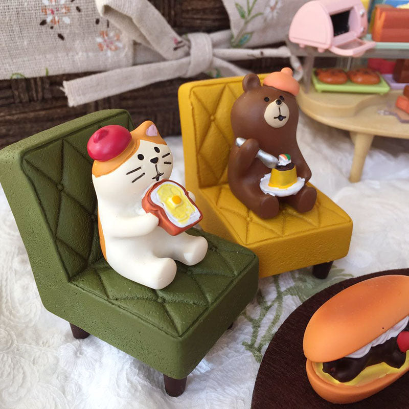 Miniature Home Roasted Coffee Shop Dolls DIY