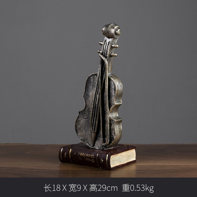 Retro Violin Model