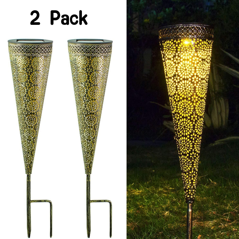 Solar Waterproof Led Flame Lamp