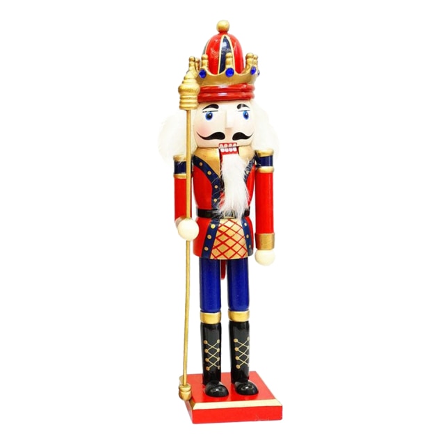 Wooden Nutcracker Puppet Soldier