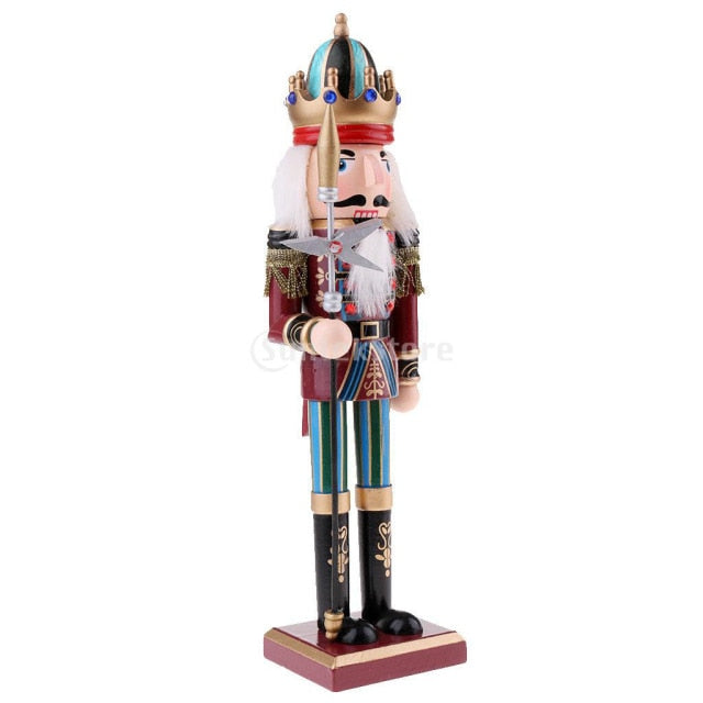 Wooden Nutcracker Puppet Soldier