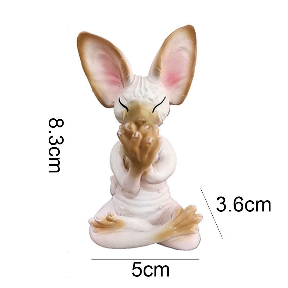 Three Wise Sphynx Cats Figurines