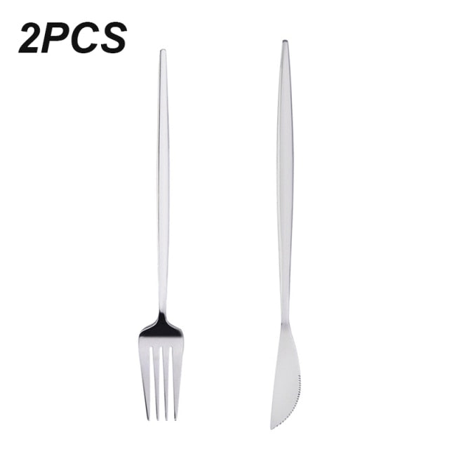 Stainless Steel Shovel-shaped Spoon