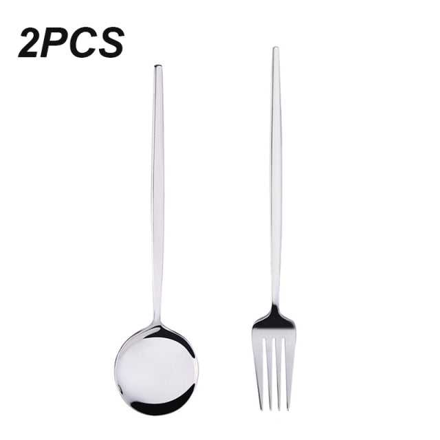 Stainless Steel Shovel-shaped Spoon