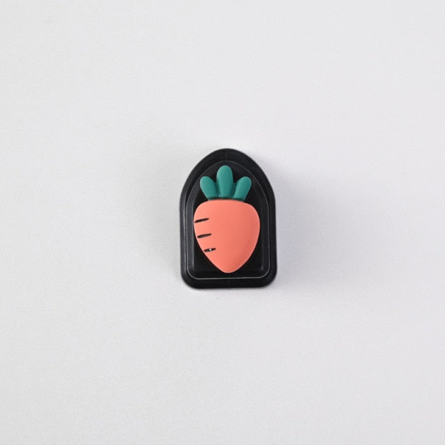 Tiny Animal/Fruit Car Hooks