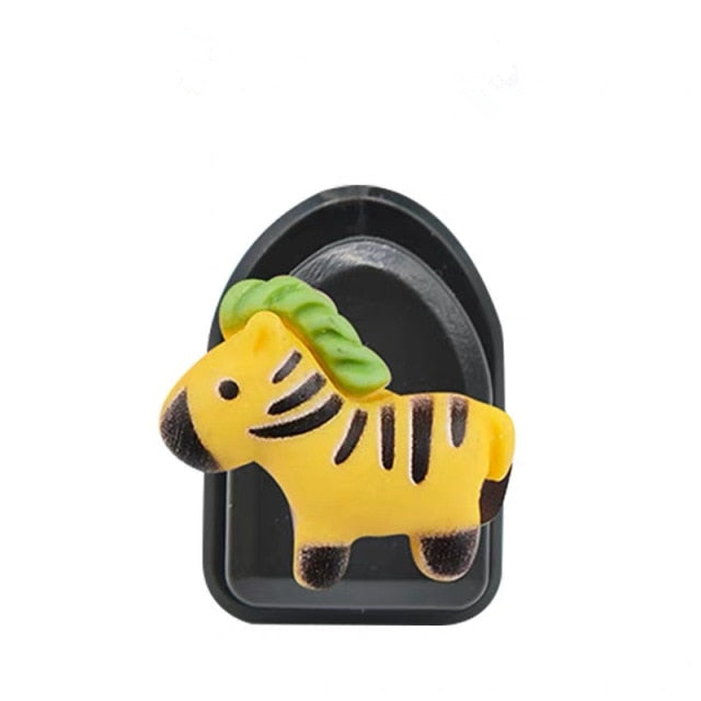 Tiny Animal/Fruit Car Hooks