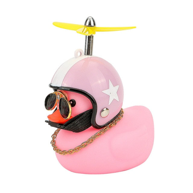 Small Cartoon Duck for Car Dashboard Decor