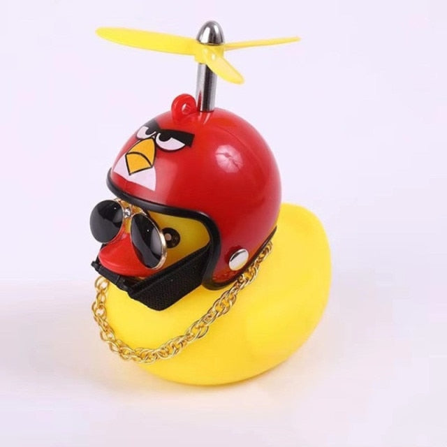 Small Cartoon Duck for Car Dashboard Decor