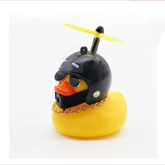 Small Cartoon Duck for Car Dashboard Decor