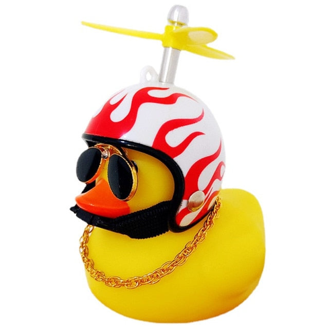 Small Cartoon Duck for Car Dashboard Decor