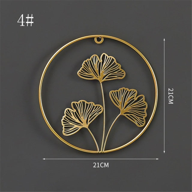 Leaf Shape Wall Hanging Home Decor Accessories