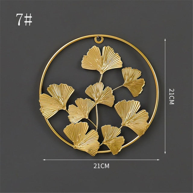 Leaf Shape Wall Hanging Home Decor Accessories