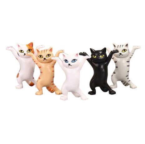 Ghana Dancing Pallbearers Figurine