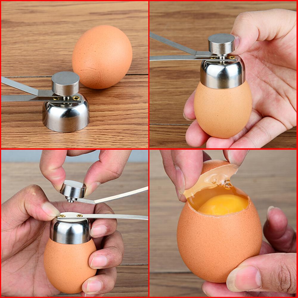 New Practical Egg Open Scissors Kitchen Tools