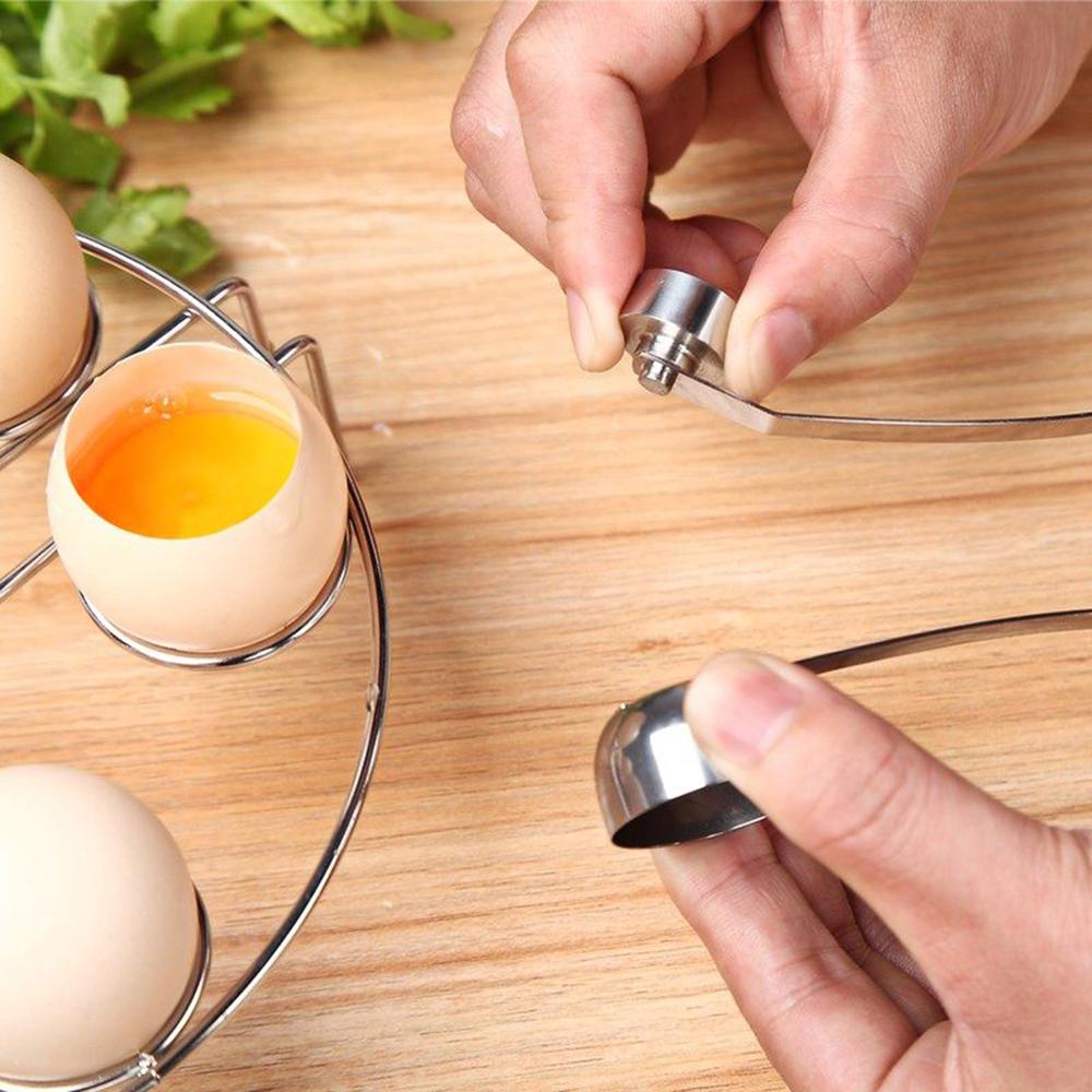 New Practical Egg Open Scissors Kitchen Tools