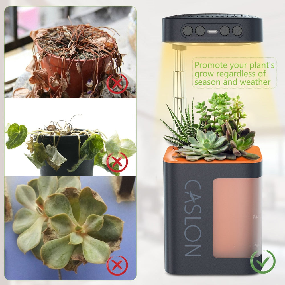 Indoor Desk Plant Grow Lamp UV Light