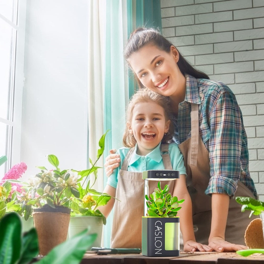 Indoor Desk Plant Grow Lamp UV Light