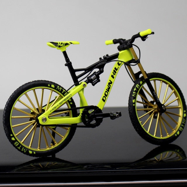 Finger Mountain Bike Simulation Model Collection