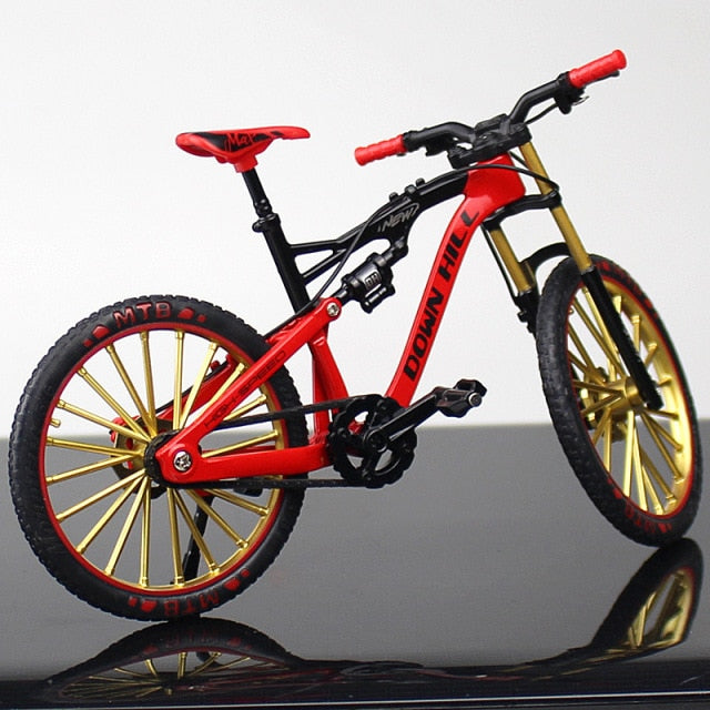 Finger Mountain Bike Simulation Model Collection